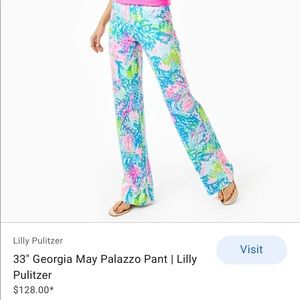LILLY P Xxl NWT Palazzo pants